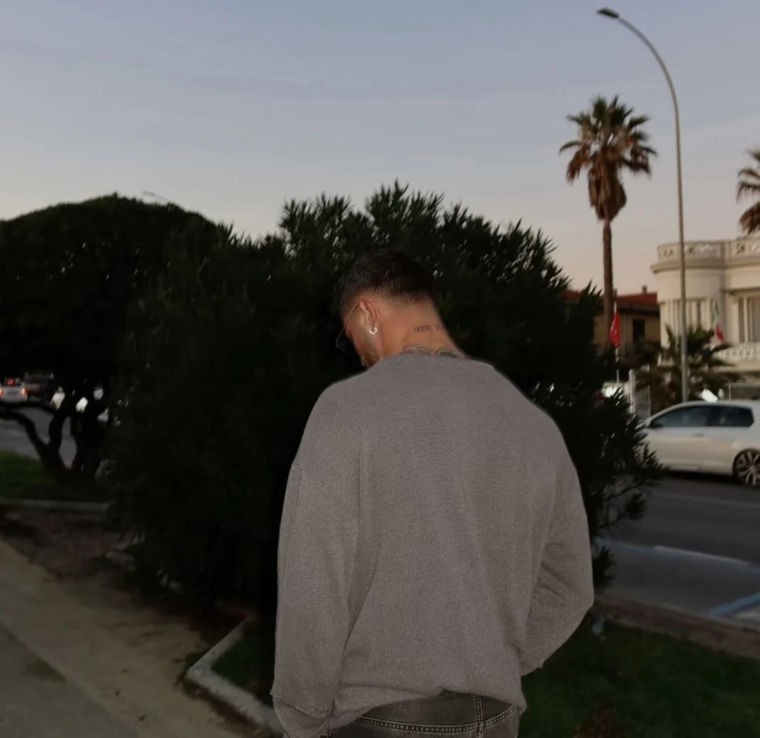 【CH经典】25秋季新款重磅纯棉百搭休闲长T KLX-CHTX66632