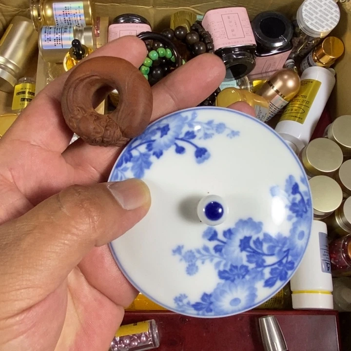 回流瓷器空瓶空罐