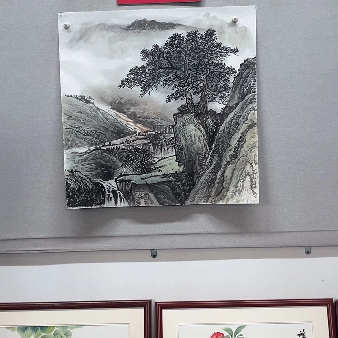 国画山水画作品欣赏7