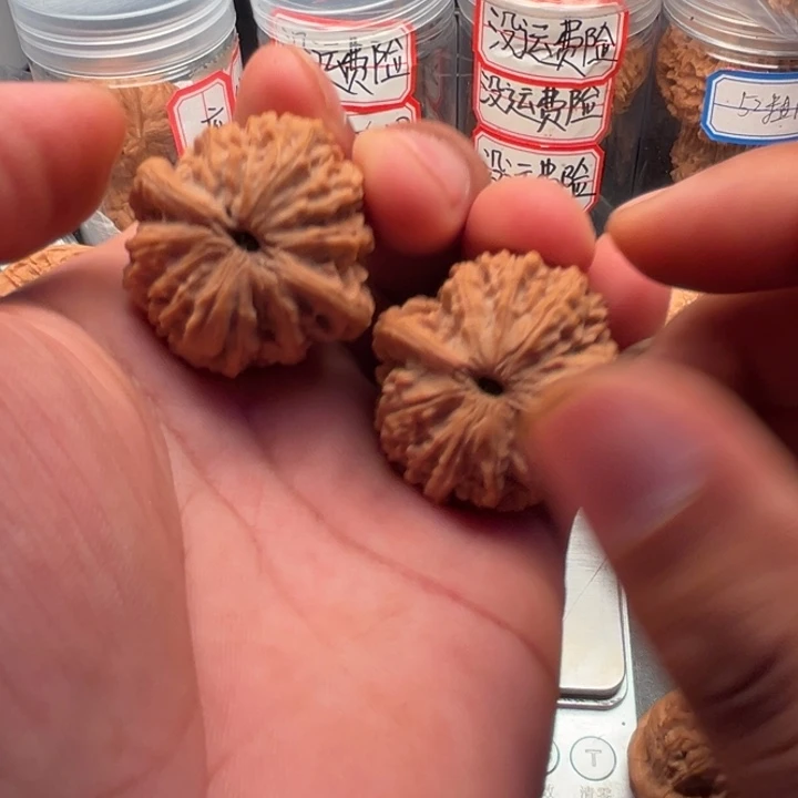 把件文玩核桃龙眼