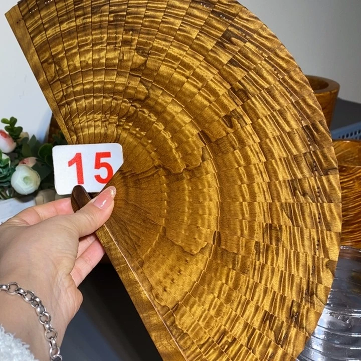 金丝楠金丝楠木扇子