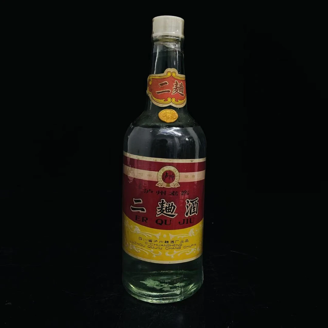 泸州老窖二曲酒 80年代 60度 500ml y105727