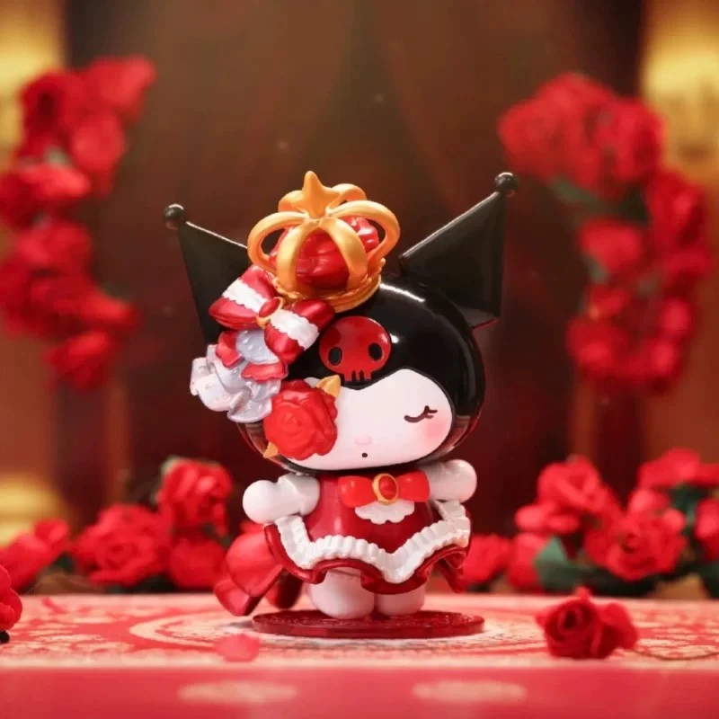 【拆盒】正版TOPTOY三丽鸥家族玫瑰之夜系列潮玩手办盲盒
