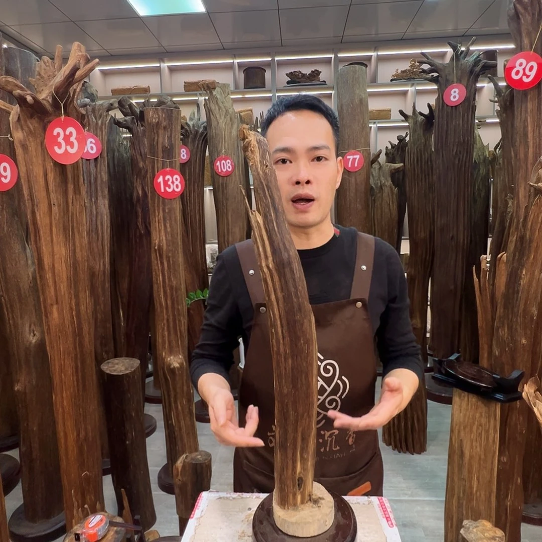 沉香沉香枕沉香原材料，沉香摆件