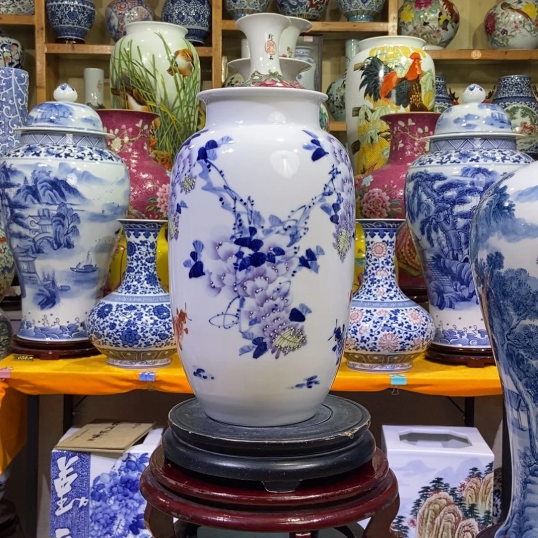 景德镇陶瓷花瓶摆件