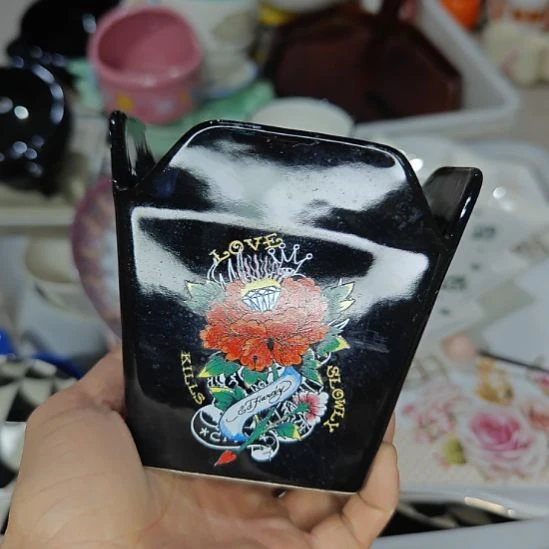 瓷片陶瓷餐具杯碗盘微瑕介意慎拍