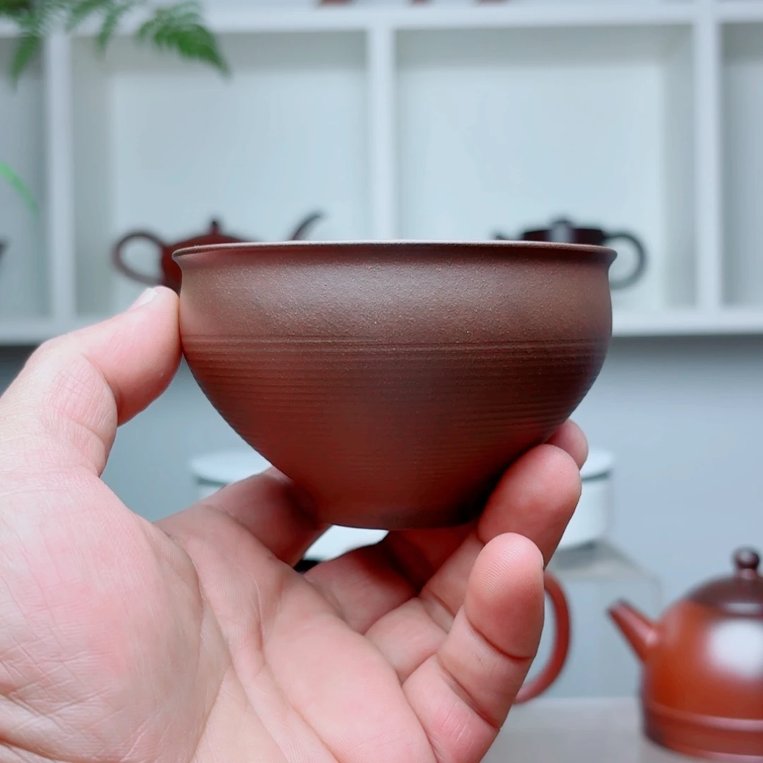 茶壶紫砂龙窑柴烧主人杯