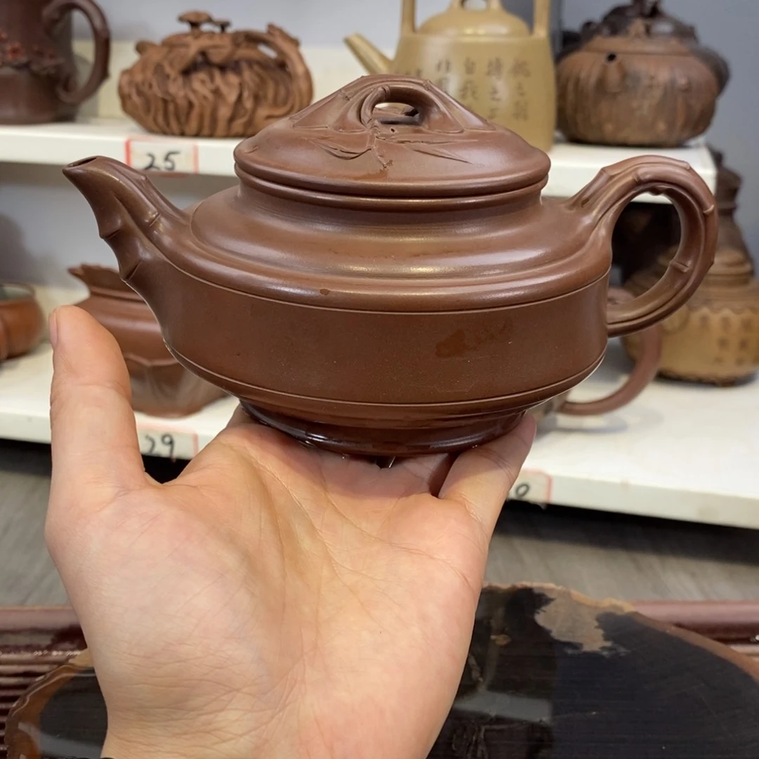 紫砂茶壶靓*宜兴紫砂壶