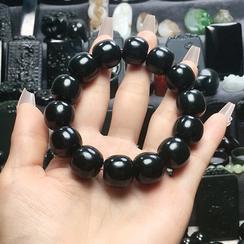 未镶嵌手链和田玉