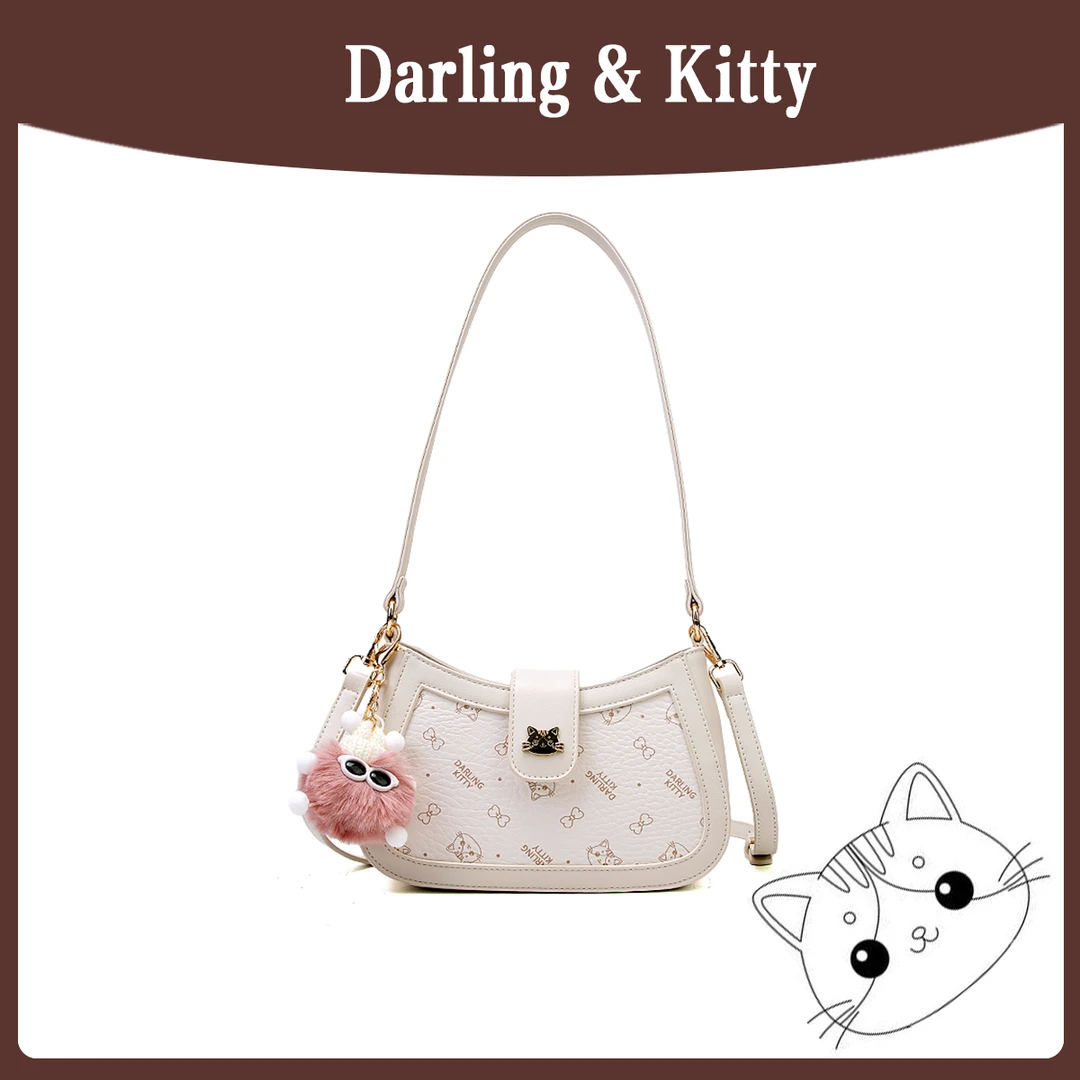 【长22宽7高14】气质女包高奢单肩斜挎手提包3577-13