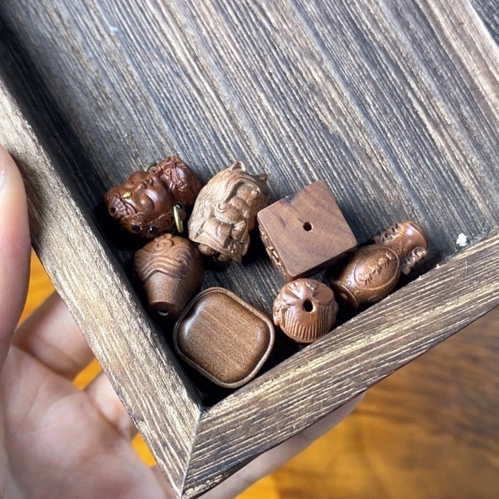 泥塑老山檀香雕件福利第二波