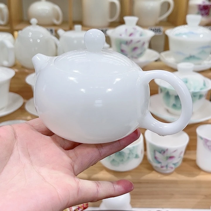 西施壶素烧璞玉200-1111111