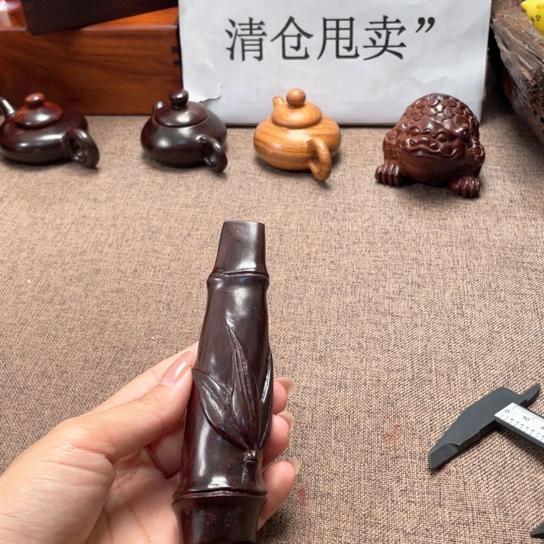 檀香紫檀（小叶紫檀）竹节