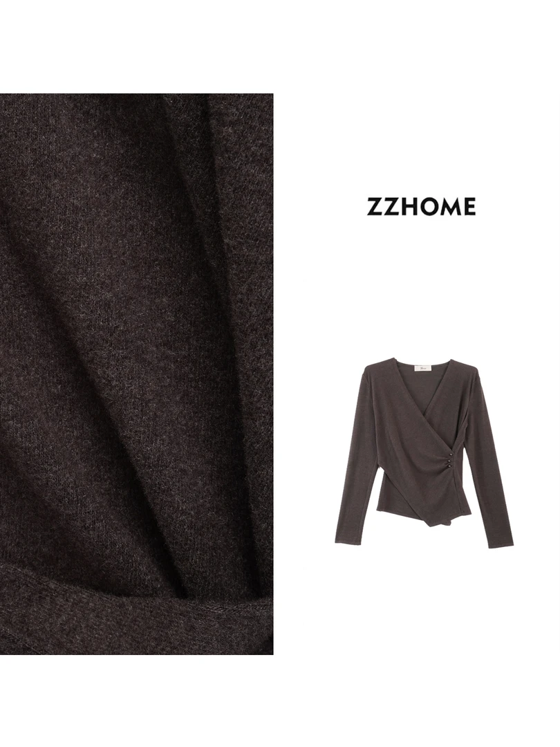 ZOZO HOME ｜秋色之美绒感暖糯精织上衣q171715p