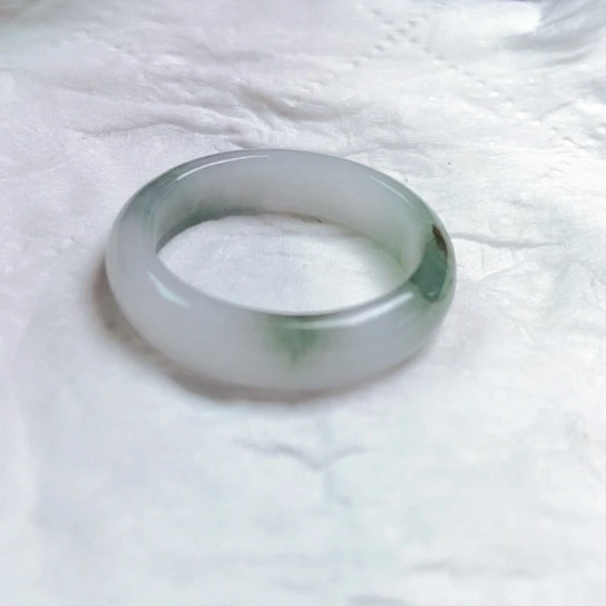 翡翠颈饰未镶嵌刘*清吊坠