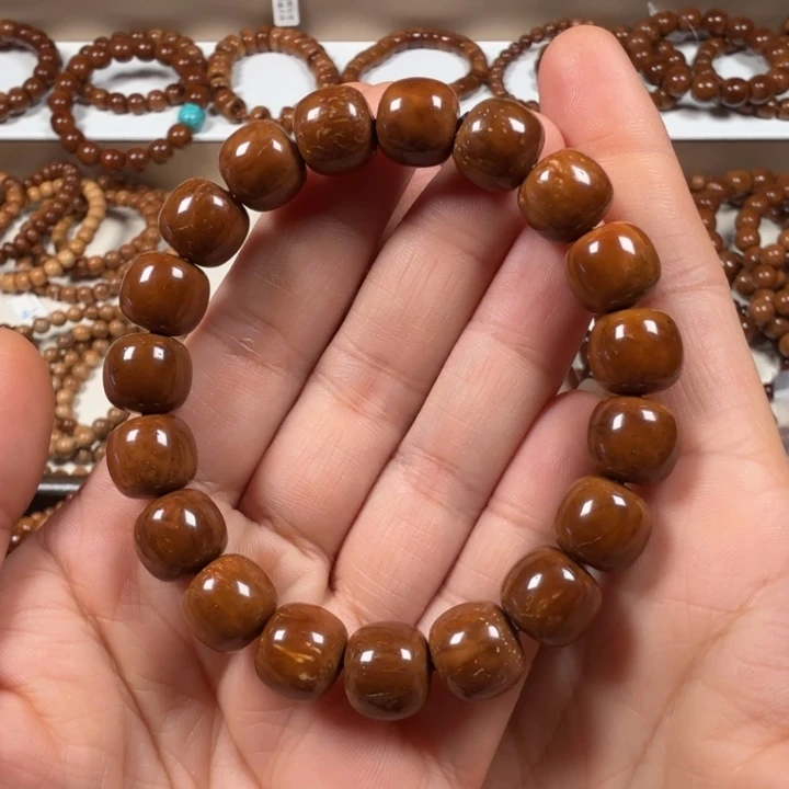 手串库克库克菩提11*12老型珠普挑