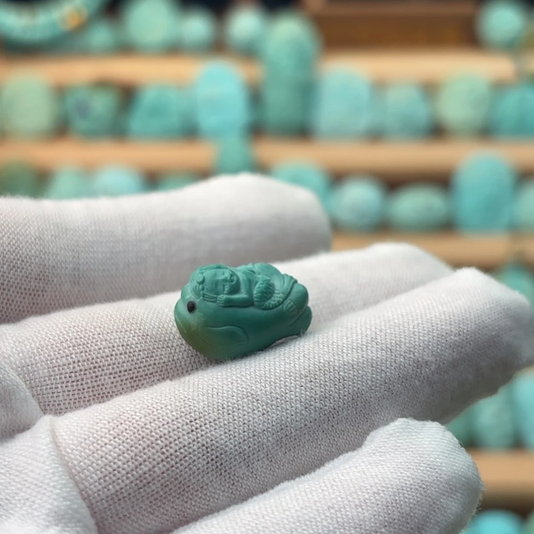 绿松石未镶嵌配饰