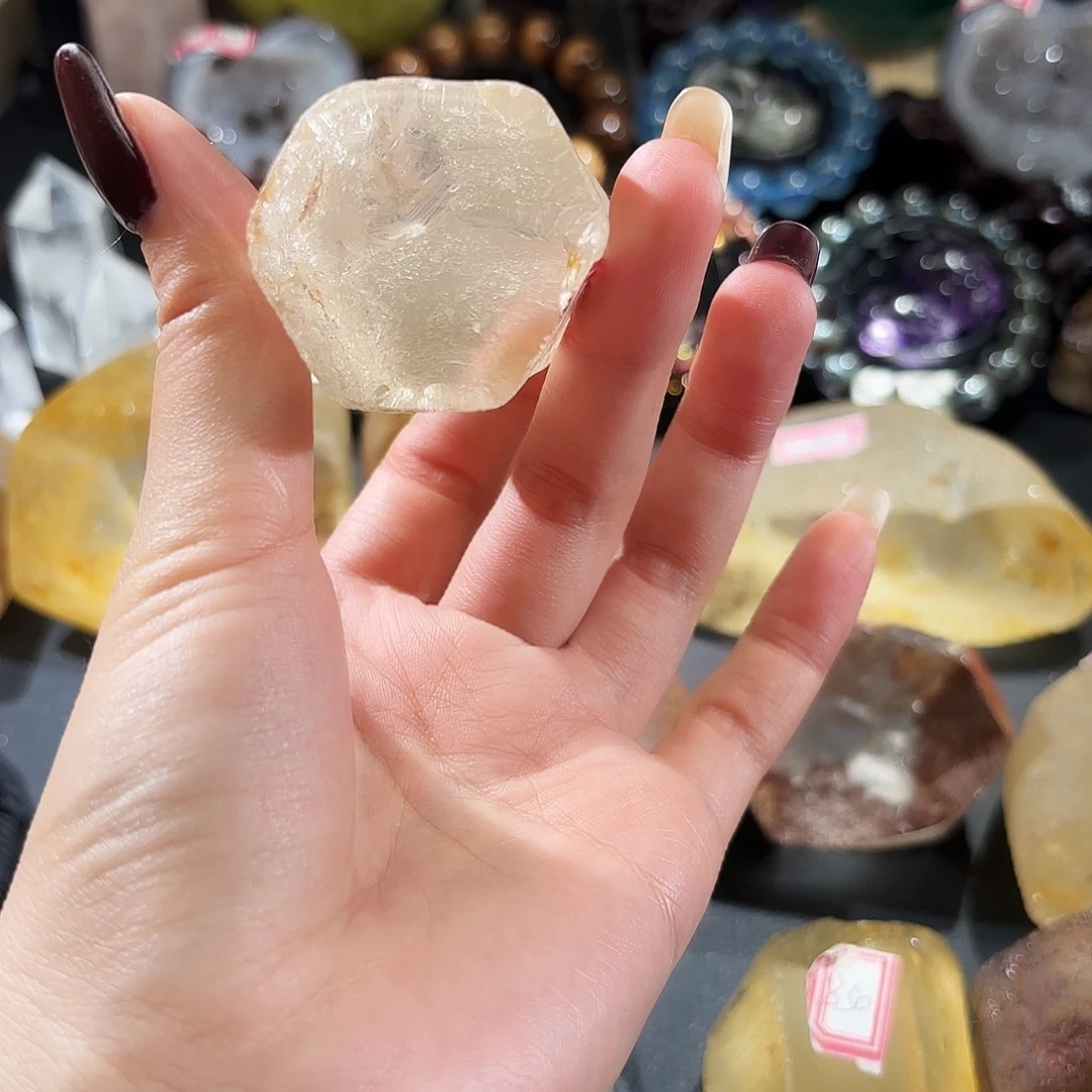 未镶嵌手链水晶原石