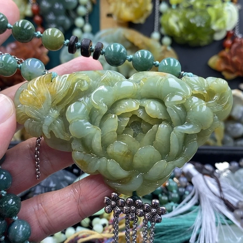 【闪购商品】未镶嵌岫玉吊坠