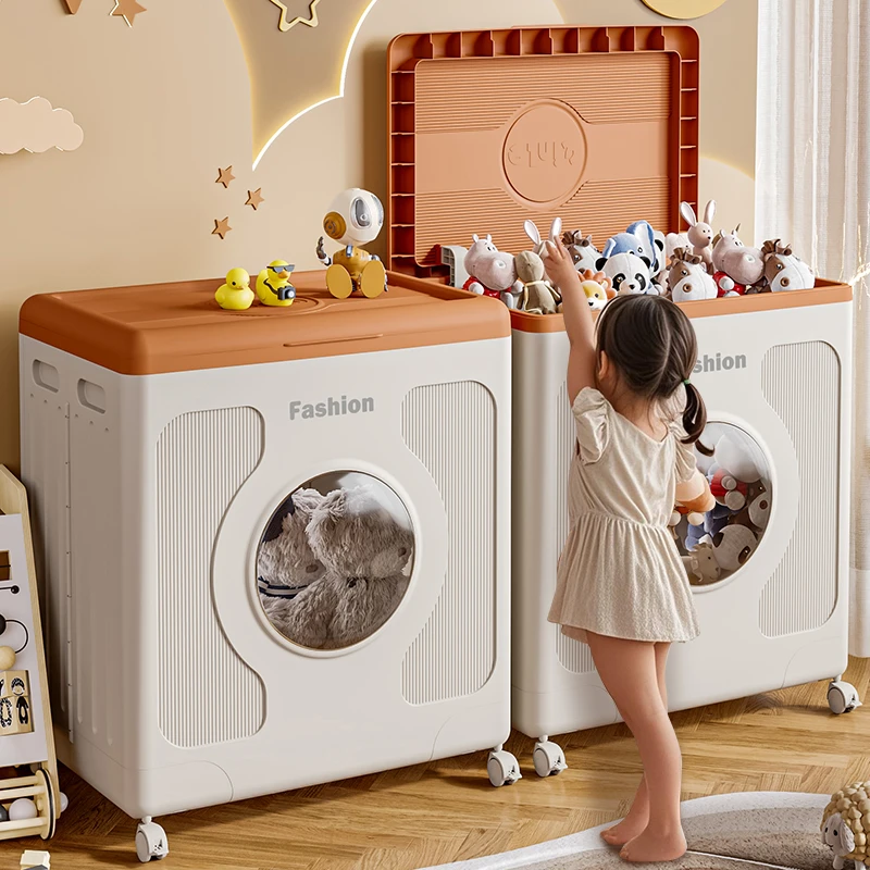 160L收纳箱家用日式翻盖可折叠衣柜整理储物柜居家必备生活用品