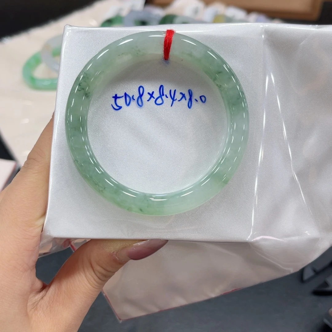 未镶嵌手镯翡翠皓**辰翡翠