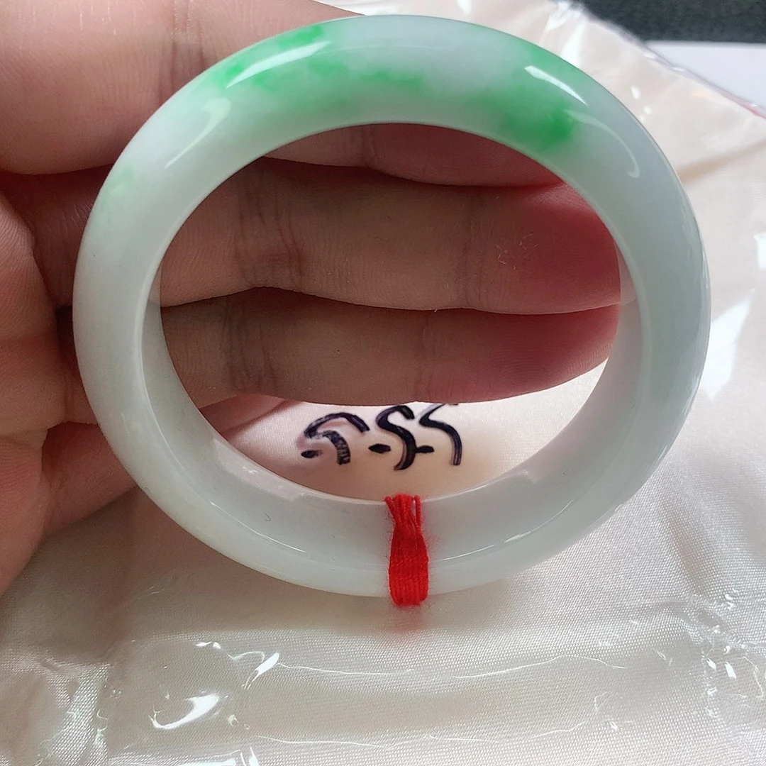 未镶嵌手镯翡翠371号