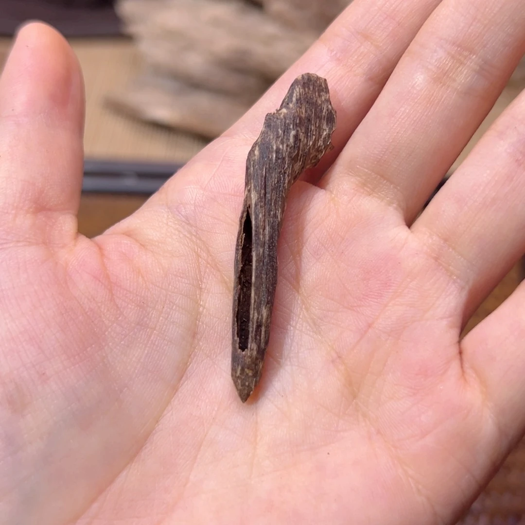 【闪购商品】香榧木流***N海南木料尖峰岭沉水树心0.8克