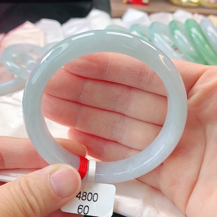 未镶嵌手镯翡翠缅甸A货翡翠手镯