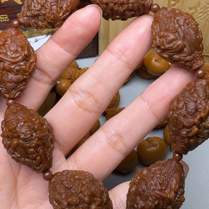 手串/手链橄榄核天上人间