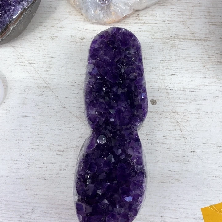 水晶摆件未镶嵌捡漏