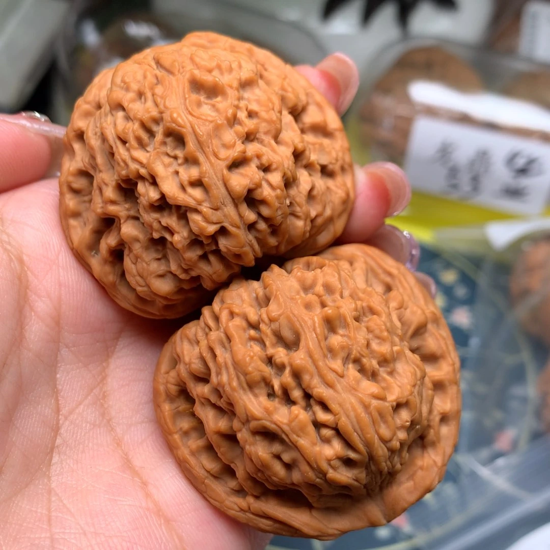 文玩核桃把件46-20874-8