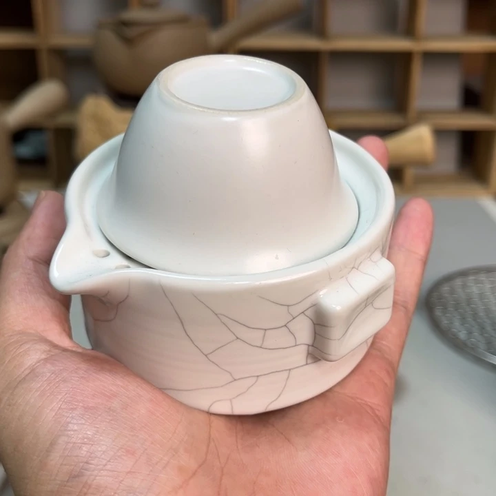 壶老段烧陶瓷茶器