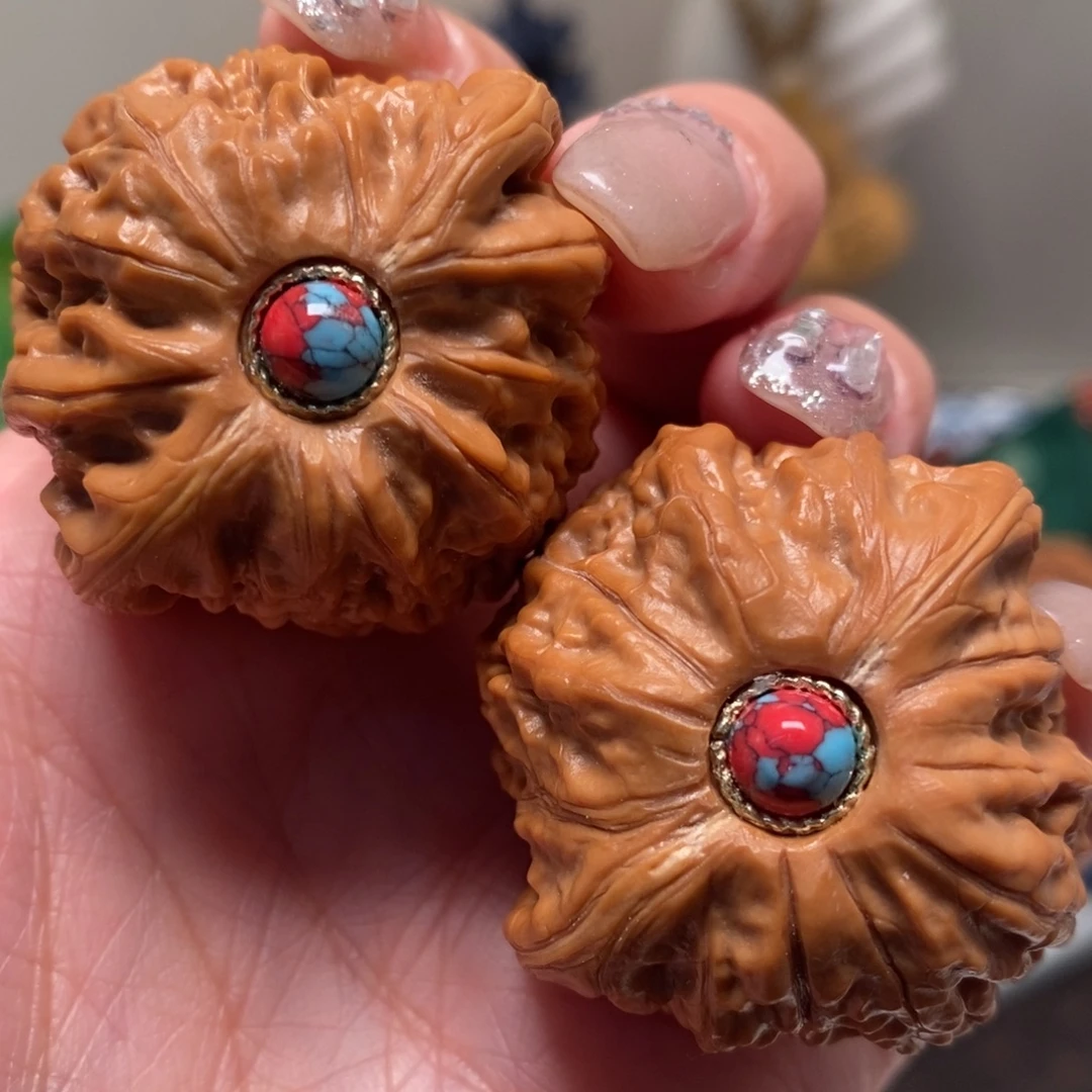 把件文玩核桃39尺寸铁锤妹妹