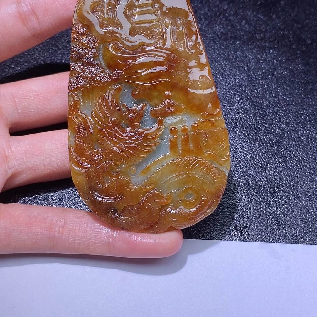定制翡翠未镶嵌定制翡翠不退不换