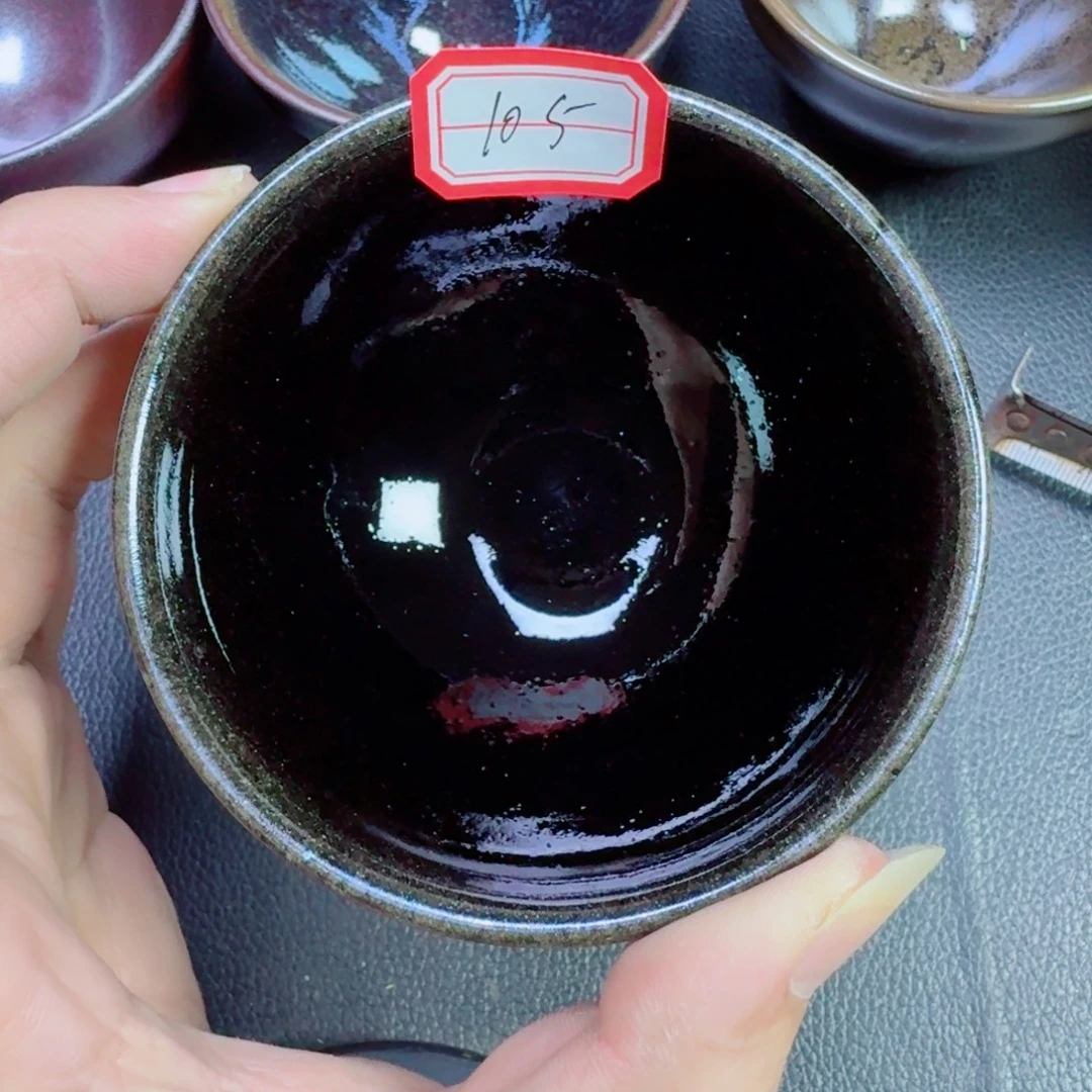 摆件古时茶器建窑建盏105