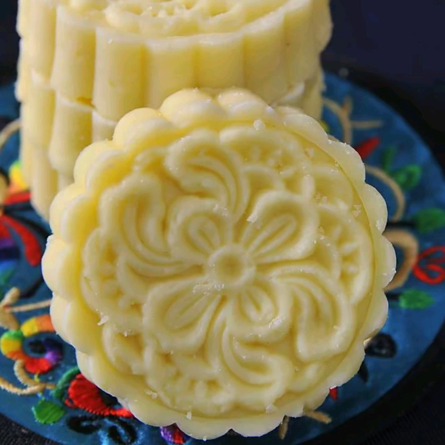 软圆奶豆腐《手工制作无添加剂》