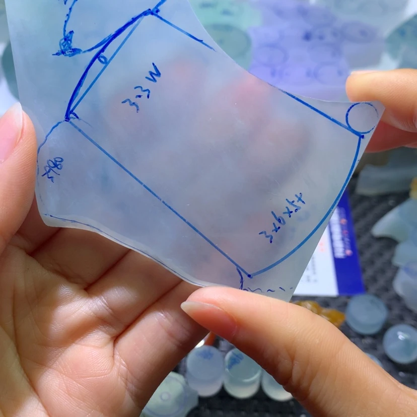 【闪购商品】定制翡翠未镶嵌3+6+5.6厚