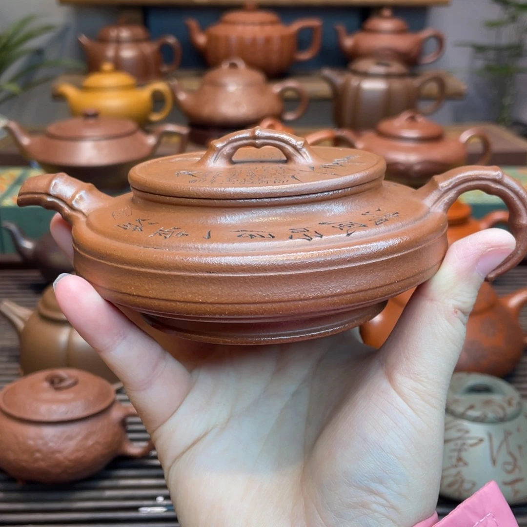紫砂茶壶幸*紫砂茶具