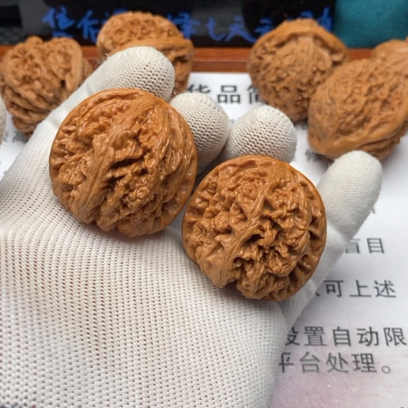 【闪购商品】吊坠文玩核桃小****汾20粗筋