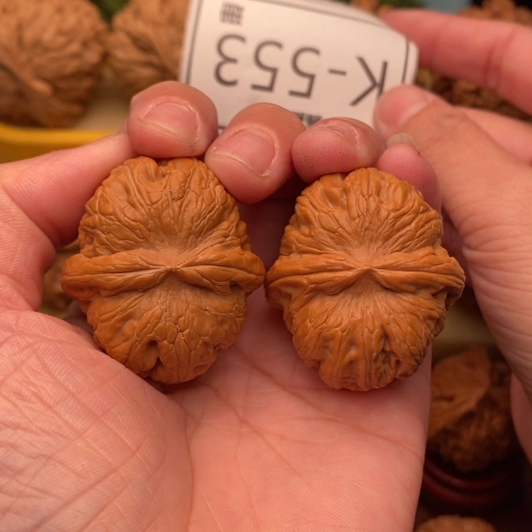 把件桃核元宝39…..