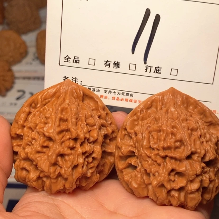 【闪购商品】吊坠文玩核桃官帽48尺11号