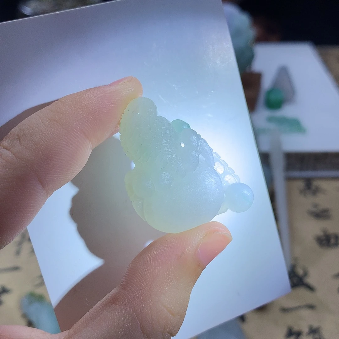 未镶嵌定制翡翠138