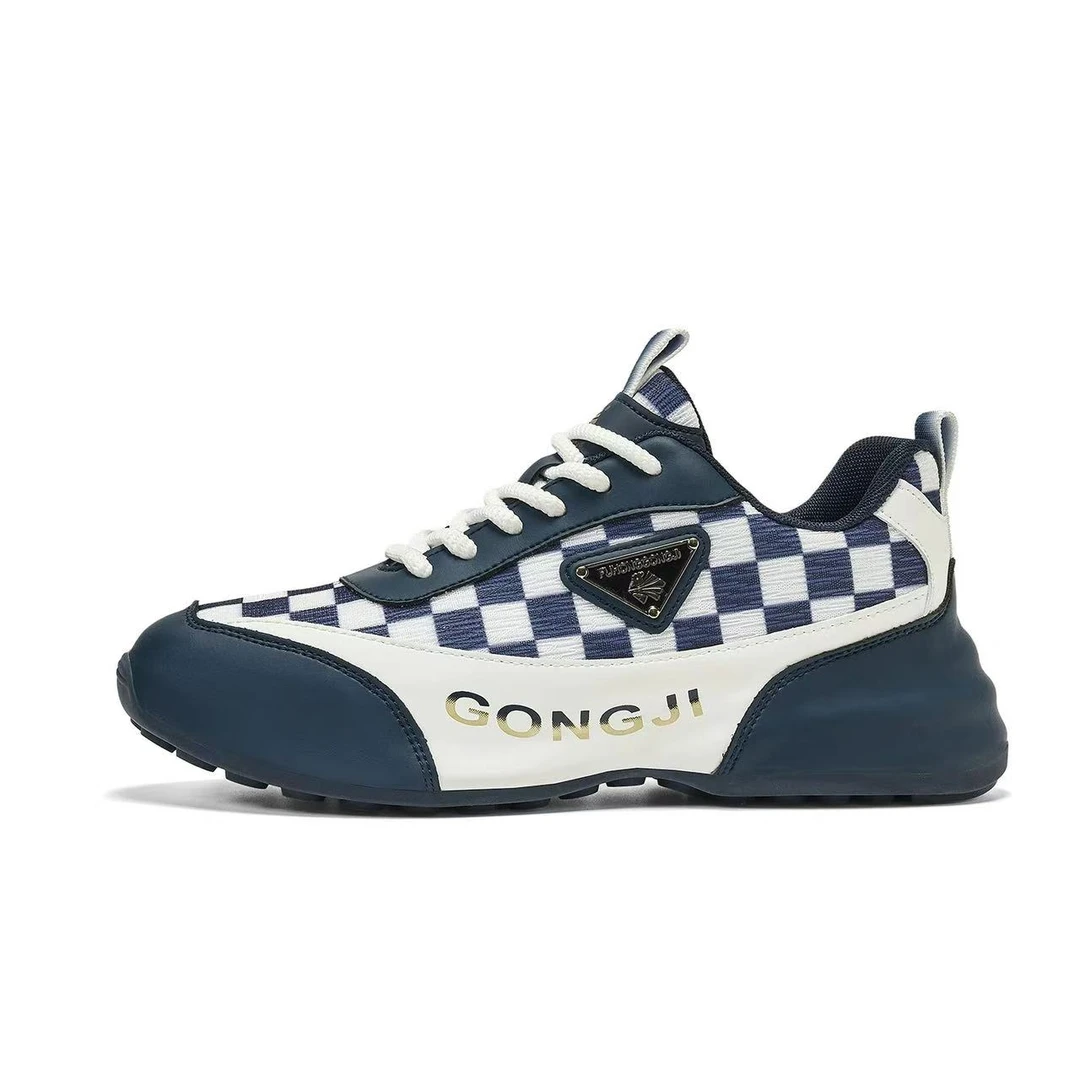 纯手工包底男女同款固特异舒适时尚休闲百搭鞋F7702[Y/C]