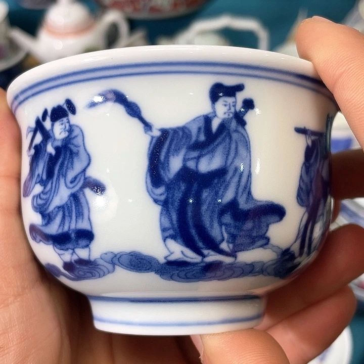 景德镇陶瓷主人杯陶瓷12333