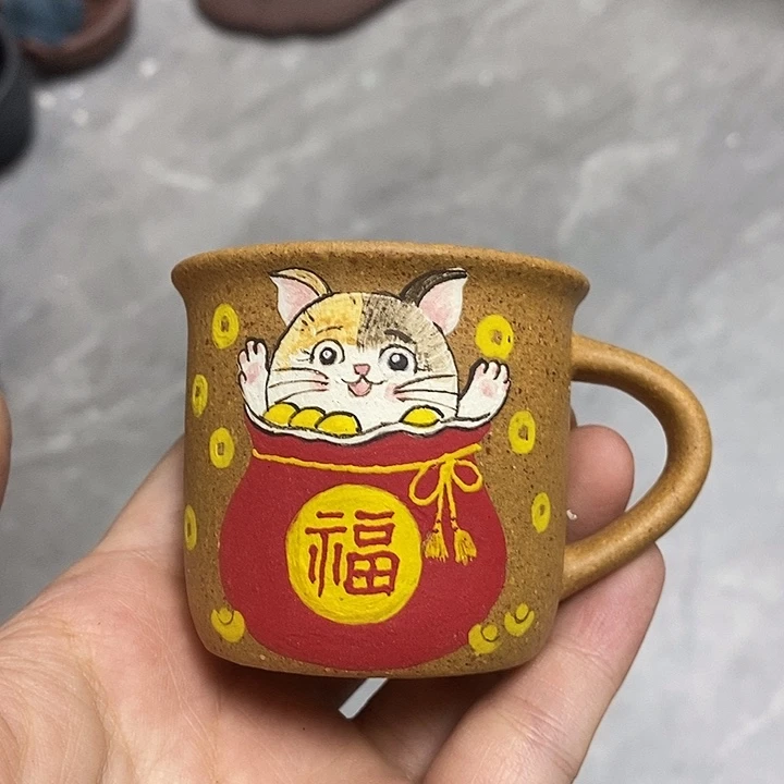 茶杯紫砂放漏11111111