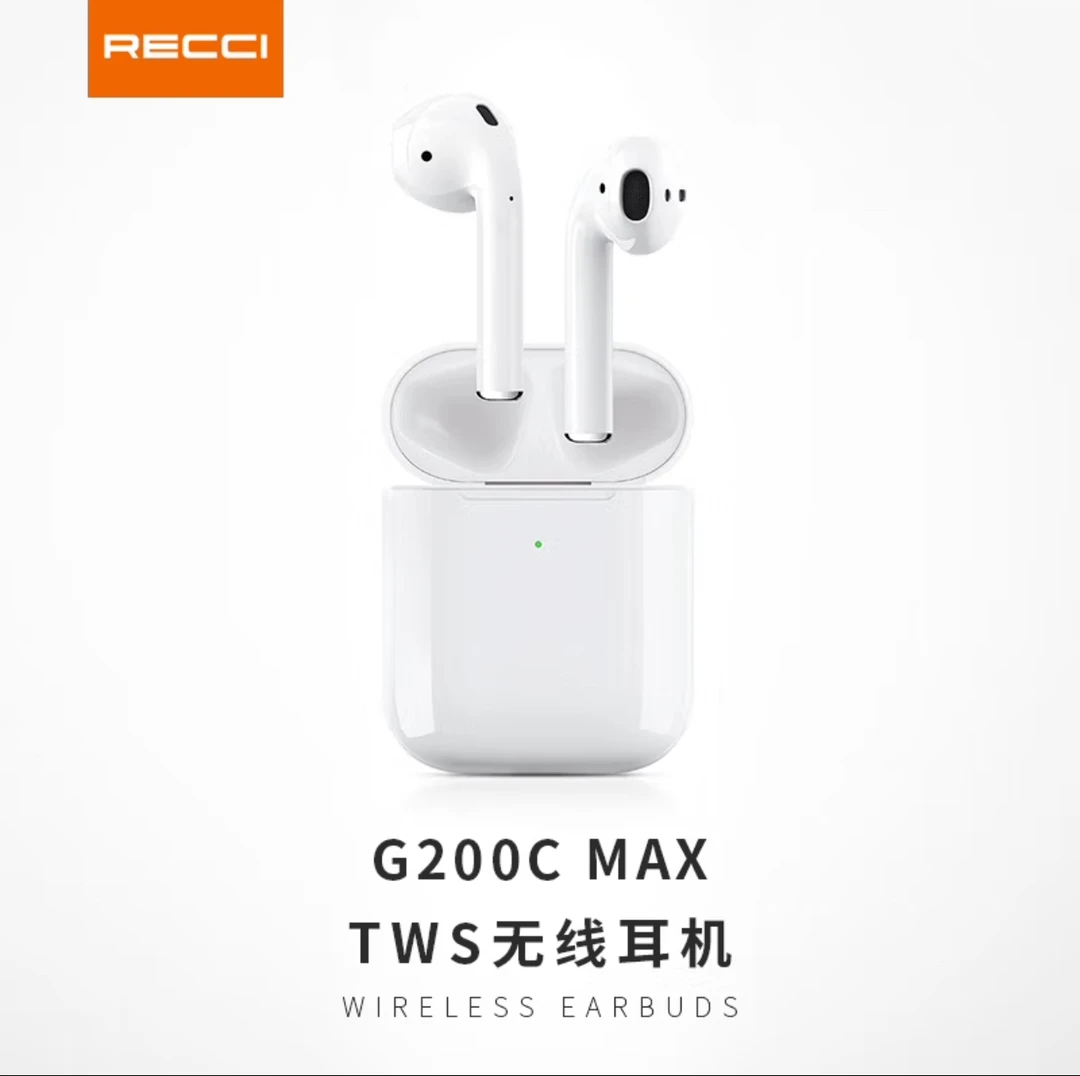 RECCI锐思G200C MAX二代蓝牙无线耳机通话