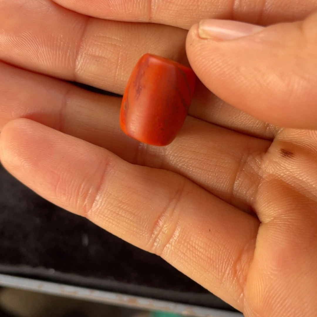 南红玛瑙挂件未镶嵌