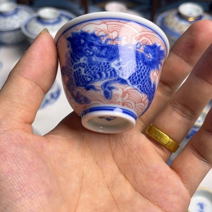 景德镇高温陶瓷杯子