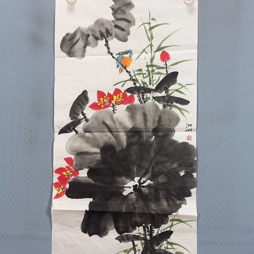 国画299 牡丹一如