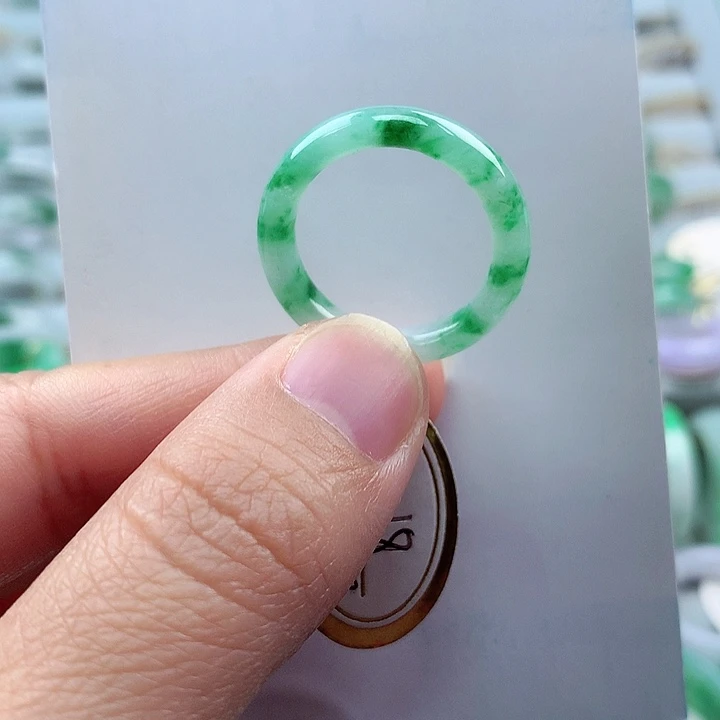 【闪购商品】未镶嵌戒指翡翠18号
